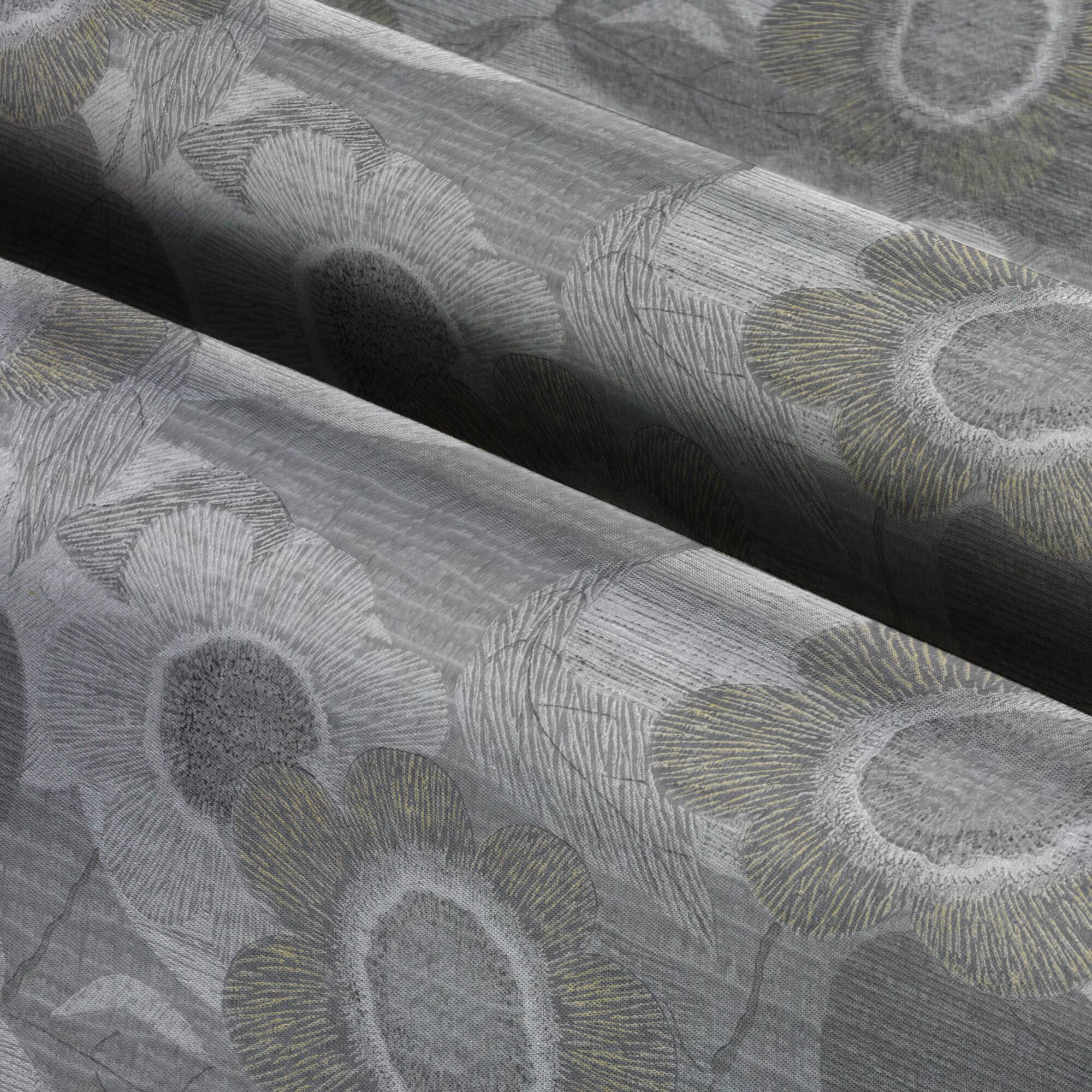 Springs Creative Modern Coastal Bellamy Raffia Gray Fabric